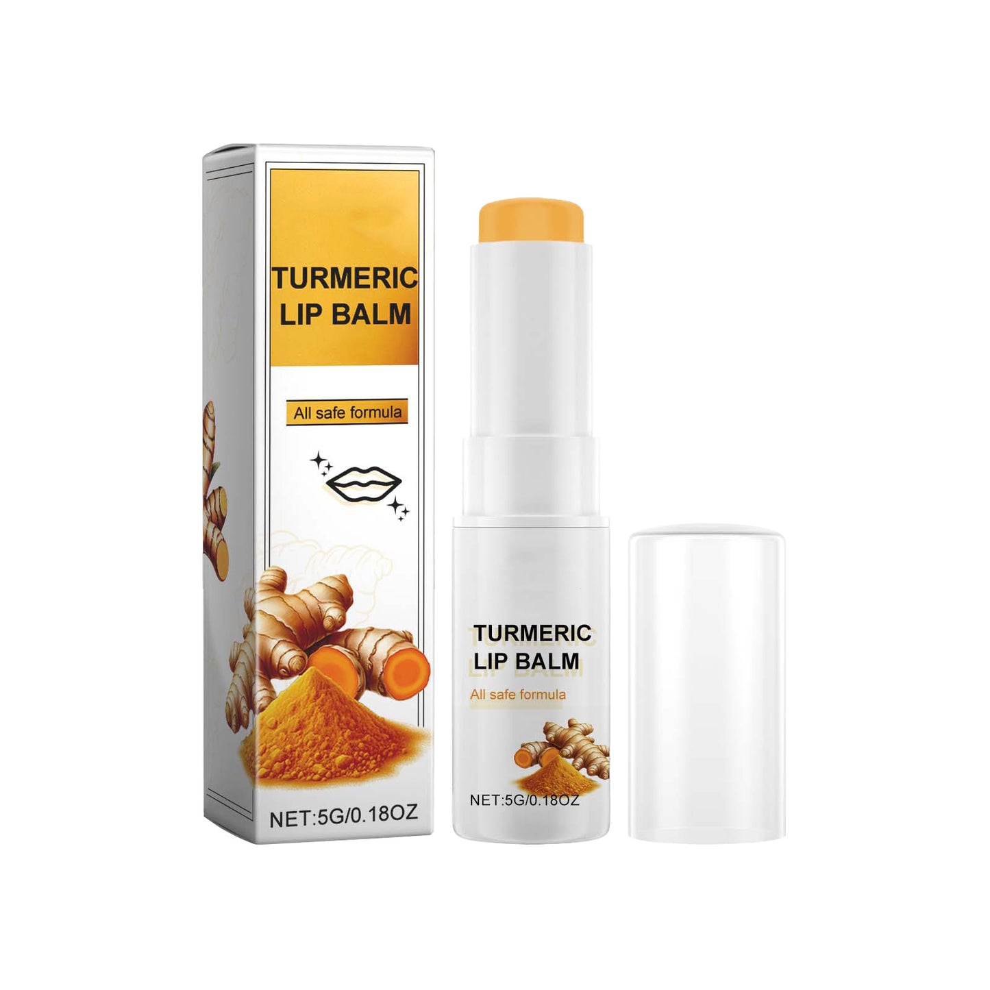 Turmeric Nourishing Lip Balm