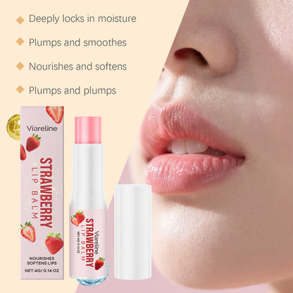 Strawberry Lip Balm | Hydrating Lip