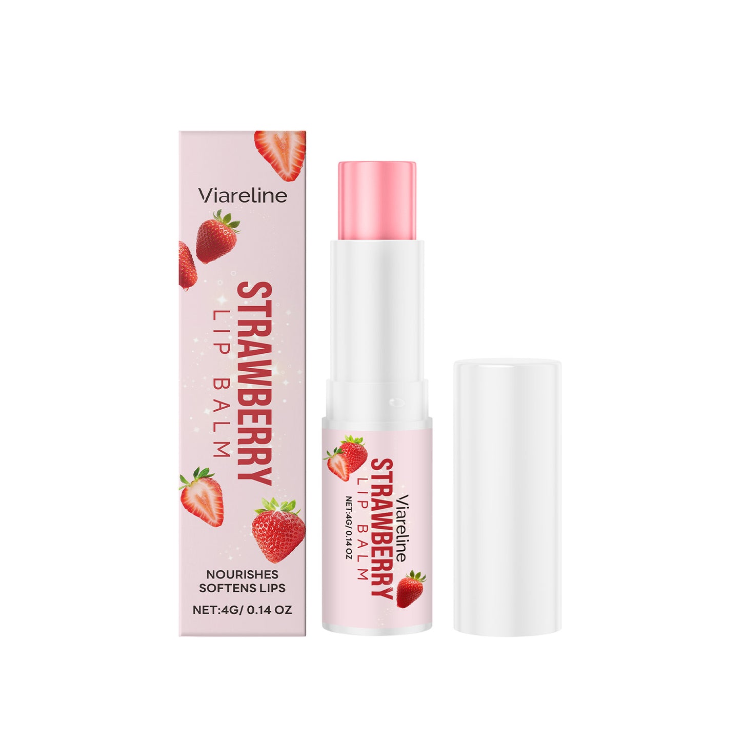 Strawberry Lip Balm | Hydrating Lip