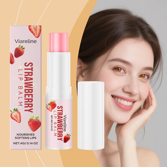 Strawberry Lip Balm | Hydrating Lip
